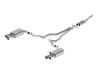 Ford Racing 2024 Mustang 2.3L Touring Non-Active Cat-Back Exhaust w/GT Valance - Chrome Tip - M-5200-M2TCV User 1