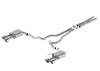 Ford Racing 2024 Mustang 5.0L Extreme Non-Active Cat-Back Exhaust w/Valance - Chrome Tip - M-5200-M5ECV User 1