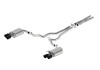 Ford Racing 2024 Mustang 5.0L Sport Active Cat-Back Exhaust - Black Tip - M-5200-M5SB User 1