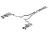 Ford Racing 2024 Mustang 5.0L Sport Non-Active Cat-Back Exhaust w/Valance - Chrome Tip - M-5200-M5SCV User 1