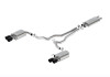 Ford Racing 2024 Mustang 5.0L Touring Non-Active Cat-Back Exhaust w/GT Valance - Black Tip - M-5200-M5TBV User 1