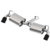 Ford Racing 21-23 Bronco Sport 2.0L Sport Exhaust - Black Tips - M-5230-BSB Photo - Primary