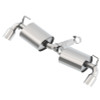 Ford Racing 21-23 Bronco Sport 2.0L Sport Exhaust - Chrome Tips - M-5230-BSC Photo - Primary