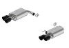 Ford Racing 2024 Mustang 2.3L Extreme Non-Active Axle-Back w/GT Valance - Black Tip - M-5230-M2EBV User 1