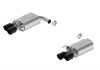 Ford Racing 2024 Mustang 2.3L Sport Active Axle-Back - Black Tip - M-5230-M2SB User 1