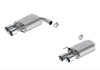 Ford Racing 2024 Mustang 2.3L Sport Active Axle-Back - Chrome Tip - M-5230-M2SC User 1