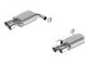 Ford Racing 2024 Mustang 2.3L Sport Non-Active Axle-Back w/GT Valance - Chrome Tip - M-5230-M2SCV User 1