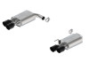 Ford Racing 2024 Mustang 2.3L Touring Non-Active Axle-Back w/GT Valance - Black Tip - M-5230-M2TBV User 1