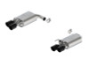Ford Racing 2024 Mustang 5.0L Extreme Active Axle-Back - Black Tip - M-5230-M5EB User 1