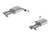 Ford Racing 2024 Mustang 5.0L Extreme Active Axle-Back w/Valance - Chrome Tip - M-5230-M5ECVA User 1