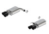 Ford Racing 2024 Mustang 5.0L Sport Active Axle-Back - Black Tip - M-5230-M5SB User 1