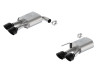 Ford Racing 2024 Mustang 5.0L Sport Non-Active Axle-Back w/Valance - Black Tip - M-5230-M5SBV User 1