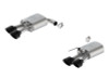 Ford Racing 2024 Mustang 5.0L Sport Active Axle-Back w/Valance - Black Tip - M-5230-M5SBVA Photo - Primary