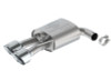 Ford Racing 2024 Mustang 5.0L Sport Active Axle-Back w/Valance - Chrome Tip - M-5230-M5SCVA Photo - Unmounted