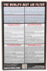K&N Universal Clamp-On Air Filter - 2 1/4in 10 DEG FLG 3 1/2in OD 6in H - RU-1090 Photo - in package