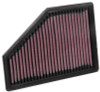 K&N 17-18 Chrysler Pacifica Hybrid V6-3.6L F/I Replacement Air Filter - 33-5078 Photo - lifestyle view