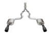 Corsa 2024 Ford Mustang GT 5.0L V8 Xtreme 4.5 Cat-Back Duel Rear w/ 4.5 In Carbon Fiber Tips - 21251CFBLK Photo - Primary