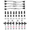 DeatschWerks LS 1500cc Injector Kit - Set of 8 - 16M-LS-1500-8 Photo - Primary