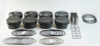 Mahle MS Chevrolet LS 6.8L 404cid 4.010in Bore x 1.110RCH 4.000 Stroke 9.2cc 13.3CR - Pist Set of 8 - 930229610 Photo - Primary