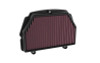 K&N 21-24 Suzuki GSX1300R /Hayabusa Replacement Air Filter - SU-1321 Photo - lifestyle view