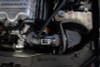 K&N 17-23 Dodge Charger/Challenger Hellcat SC 6.2L V8 DRYFLOW Performance Air Intake System - 30-2553TTK Photo - Mounted