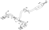 HKS 2021 Subaru WRX LEGAMAX Sport Exhaust - 31021-AF026 Photo - Close Up