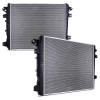 Mishimoto 17-19 Chevrolet Silverado 6.6L Duramax Plastic Radiator - R13690 Photo - Primary