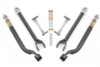 BMR 06-23 Dodge Charger Rear Suspension Kit For 15in Conversion Kit - Black Hammertone - RSK119H User 1