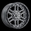 Weld Off-Road Crux 20x9in / 6x135 BP / ET 0 / 106.1mm Bore - Satin Gunmetal / Satin Black Wheel - W22109098500 Photo - Primary