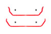 Eibach 15-21 Volkswagen Golf R / 15-20 Audi A3 Quattro Front & Rear Anti-Roll Kit - E40-15-021-04-11 Photo - Primary