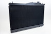 CSF 2022+ Subaru WRX All Aluminum Radiator - Black - 7224B Photo - Primary