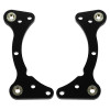 Wilwood LH/RH Aluminum Caliper Mount Bracket Kit - 249-11366/67 Photo - Primary