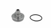 Fuelab Replacement Filter Cap -8AN Outlet - Clear - 108020101-2 User 1