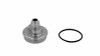 Fuelab Replacement Filter Cap -8AN Inlet - Clear - 108020102-2 User 1