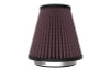 K&N Universal Clamp-On Air Filter 6in Base x 3.5in Top x 6.3125in H - RU-5296 Photo - out of package