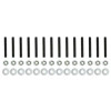 Moroso Chevrolet Big Block Fabricated Valve Covers Stud Kit - 38821 User 1