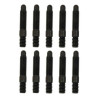 Moroso Bullet Nose Black OX Studs - 1/4-20 X 1/4-28 X 1.5 Long (10 Pack) - 38830 User 1