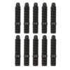 Moroso Bullet Nose Black OX Studs - M8 X 1.25 X 41mm (10 Pack) - 38833 User 1