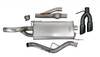 Roush 21-24 Ford F-150 5.0L V8 Side Exit Catback Active Ready Exhaust w/ Black Tips - 422264-BLK Photo - Primary