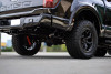 Roush 21-24 Ford F-150 5.0L V8 Side Exit Catback Active Ready Exhaust w/ Black Tips - 422264-BLK Photo - Close Up