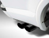 Roush 21-24 Ford F-150 5.0L V8 Side Exit Catback Active Ready Exhaust w/ Black Tips - 422264-BLK Photo - Close Up