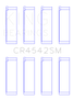 King Engine Bearings Honda K-Series (Except A3)/16V 2.0L/2.3L/2.4L (Size +0.50mm) Conrod Bearing Set - CR4542SM0.5 Photo - Primary