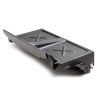 Seibon 23-24 Toyota GR Corolla Carbon Fiber Rear Seat Delete - Matte Finish - RSD23TYGRCOR-MF User 1