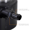 Mishimoto Universal Aluminum Coolant Expansion Tank - MWBK - MMRT-EXP-TRDBK User 1