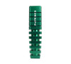 NRG Shift Knob - 20 Year Anniversary Weighted Square Heat Sink Short - Green - SK-450SQ-GNTY Photo - Primary
