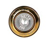 NRG Fender Washer Kit w/ Rivets For Plastic (Chrome Gold) - Set of 10 - FW-100CG Photo - Close Up