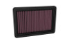 K&N 22-24 Dacia Jogger / 21-24 Dacia Logan III 1.0L L3 Drop-In Air Filter - 33-3187 Photo - Primary