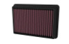 K&N 22-24 Dacia Jogger / 21-24 Dacia Logan III 1.0L L3 Drop-In Air Filter - 33-3187 Photo - lifestyle view