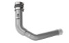 K&N 22-23 Subaru WRX 2.4L H4 Aluminum Charge Pipe Kit - Gunmetal Gray - 77-1017KC Photo - Primary