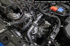 K&N 22-24 Honda Civic 1.5L L4 Aluminum Charge Pipe Kit - Gunmetal Gray - 77-1022KC Photo - Mounted